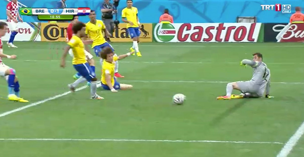 Dünya Kupası'nın İlk Golü Marcelo'dan