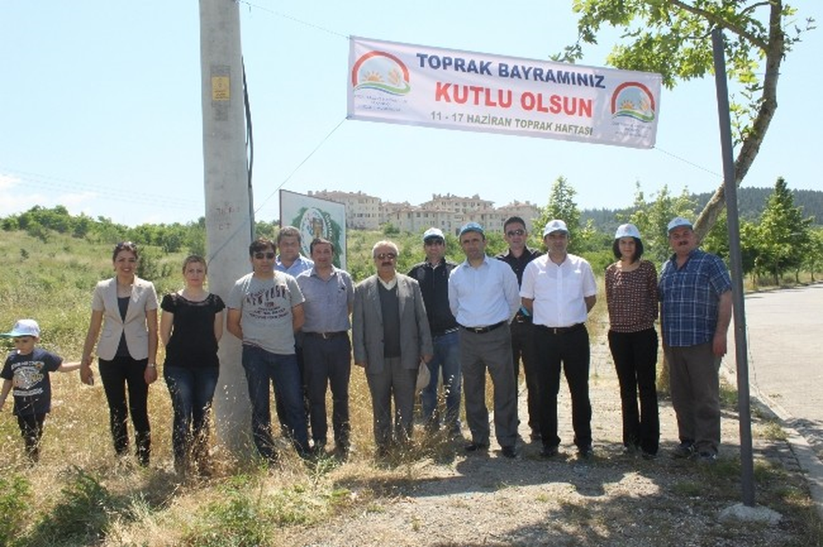 Düzce\'de Toprak Bayramı Kutlandı