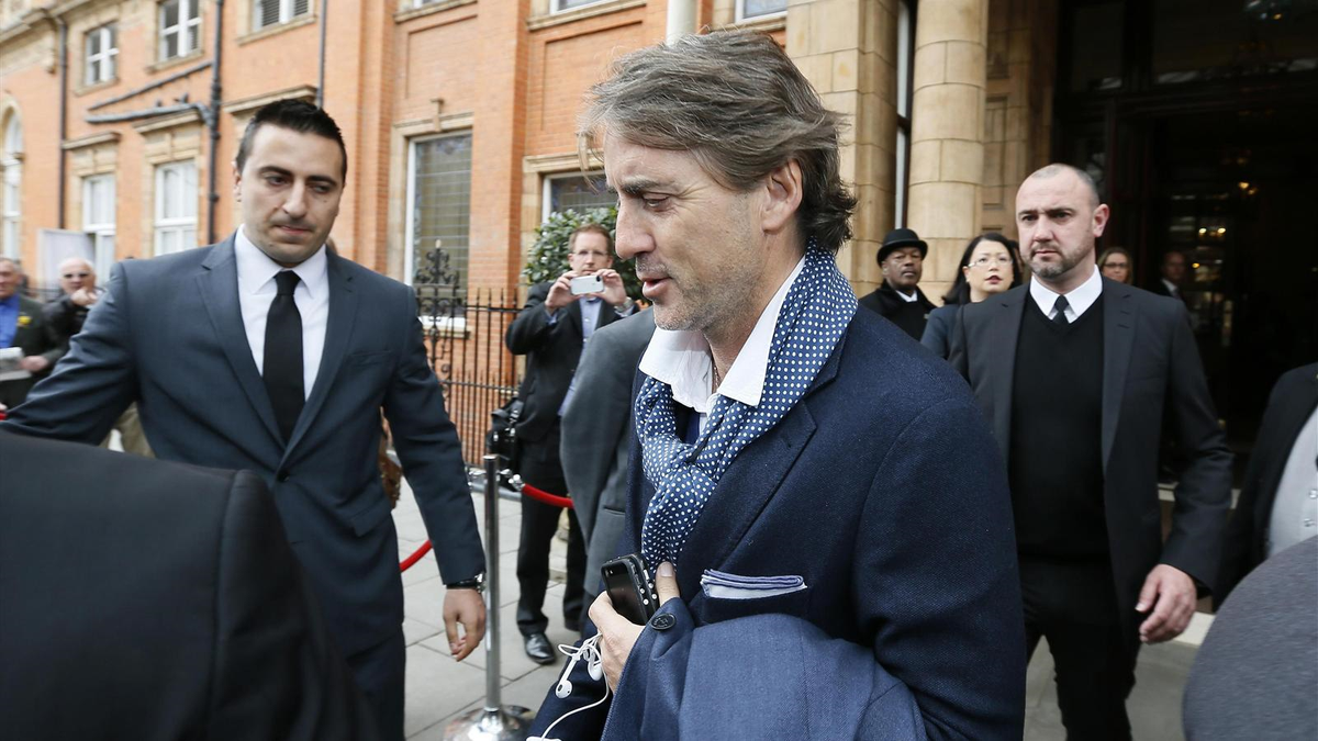 Edy Reja\'nın Yerine Roberto Mancini