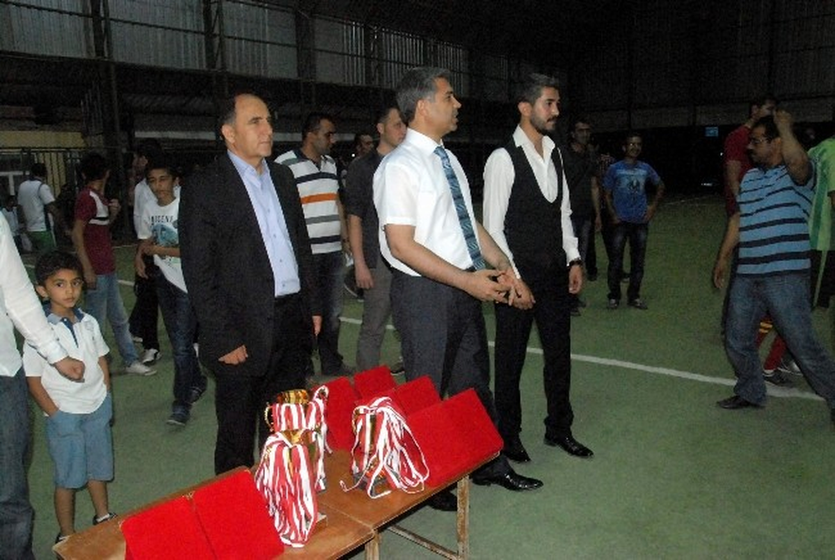 Futbol Turnuvasını Güvenli Okulu Kazandı