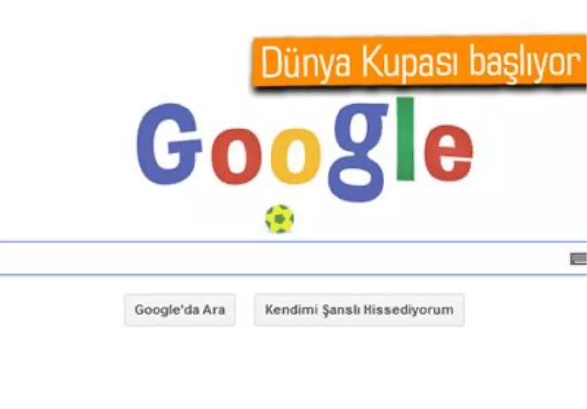 Google\'dan 2014 Dünya Kupası Doodle\'ı