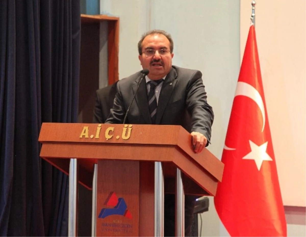 İbrahim Çeçen Üniversitesi\'nde Deprem Konferansı