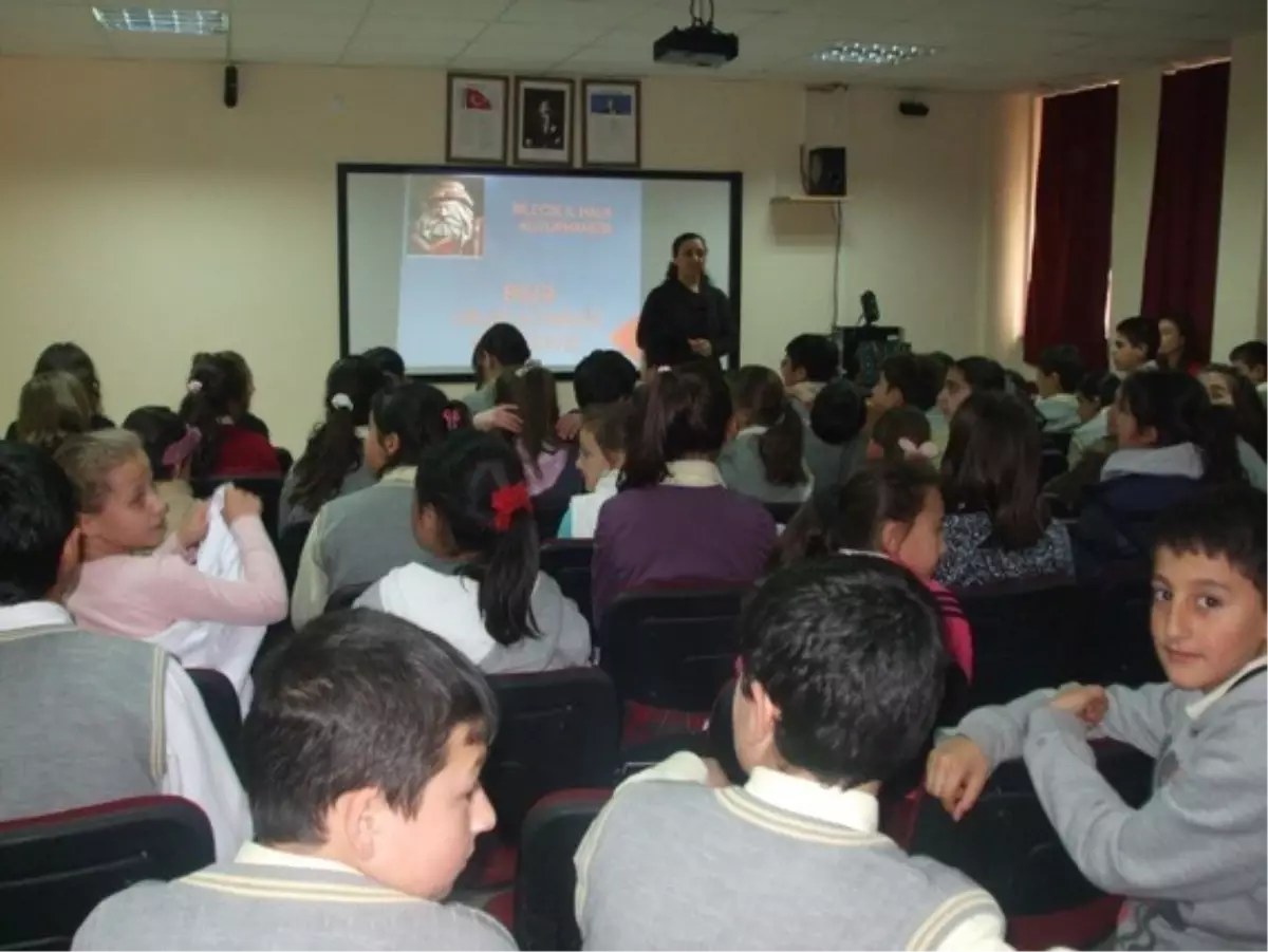 İl Halk Kütüphanesi Bilgi Okuryazarlığı Konferansları Bitti