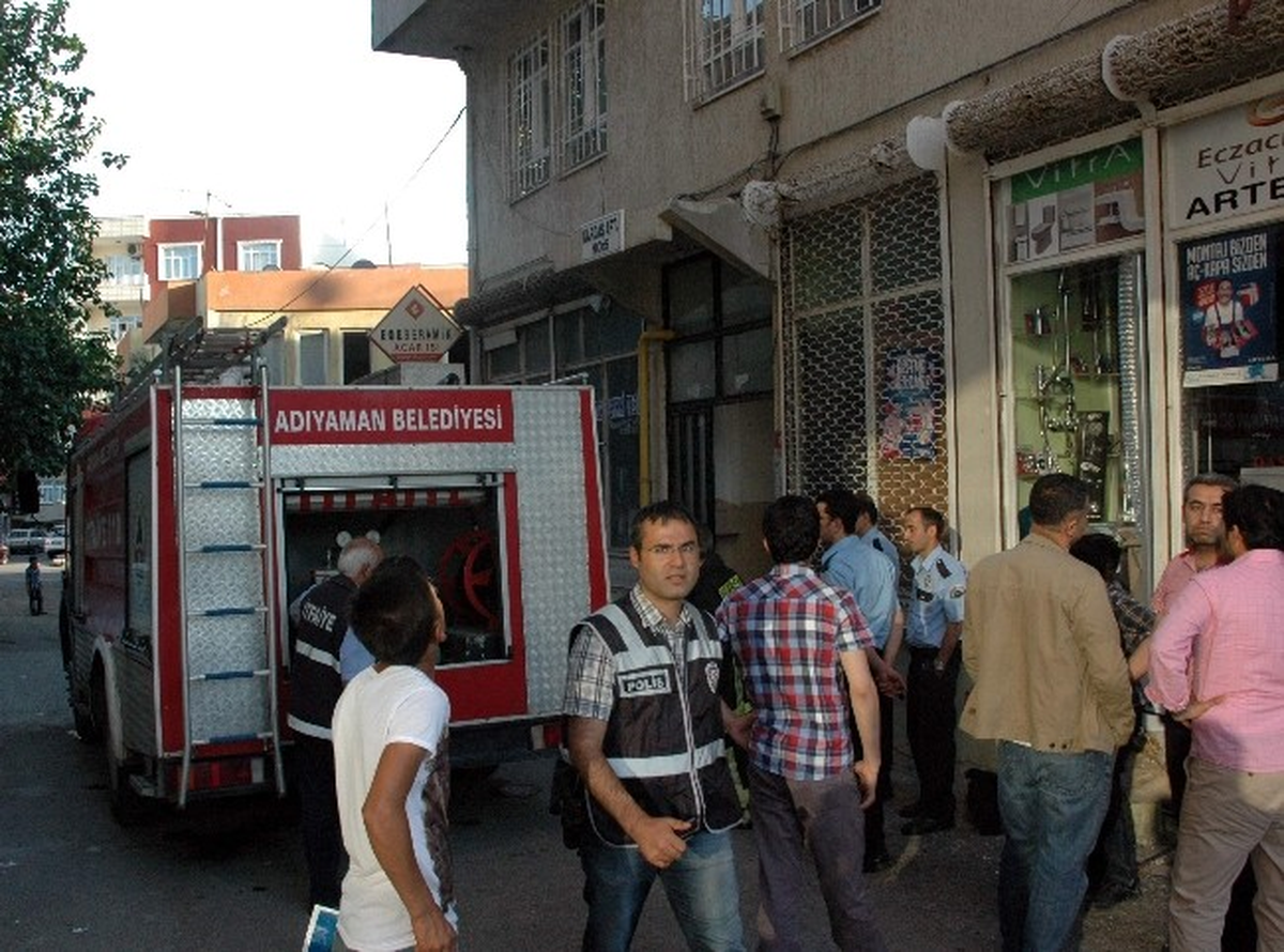 İşçilerin İhmali Binayı Yakacaktı