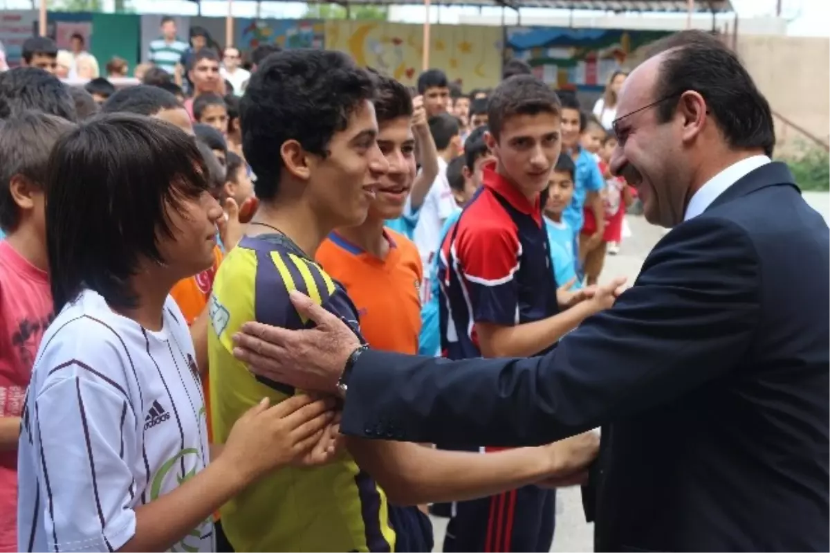 İskenderun'da Sokak Olimpiyatları Projesi Hayata Geçti