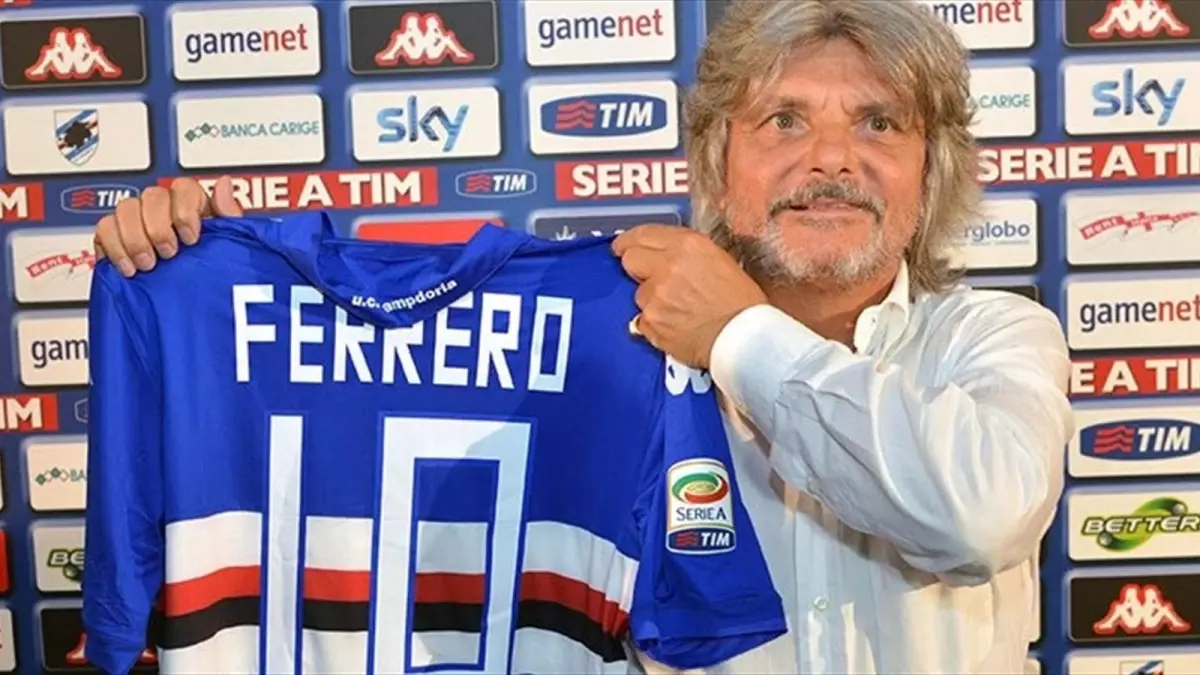 İtalyan Film Yapımcısı Massimo Ferrero, Sampdoria Kulübünü Satın Aldı