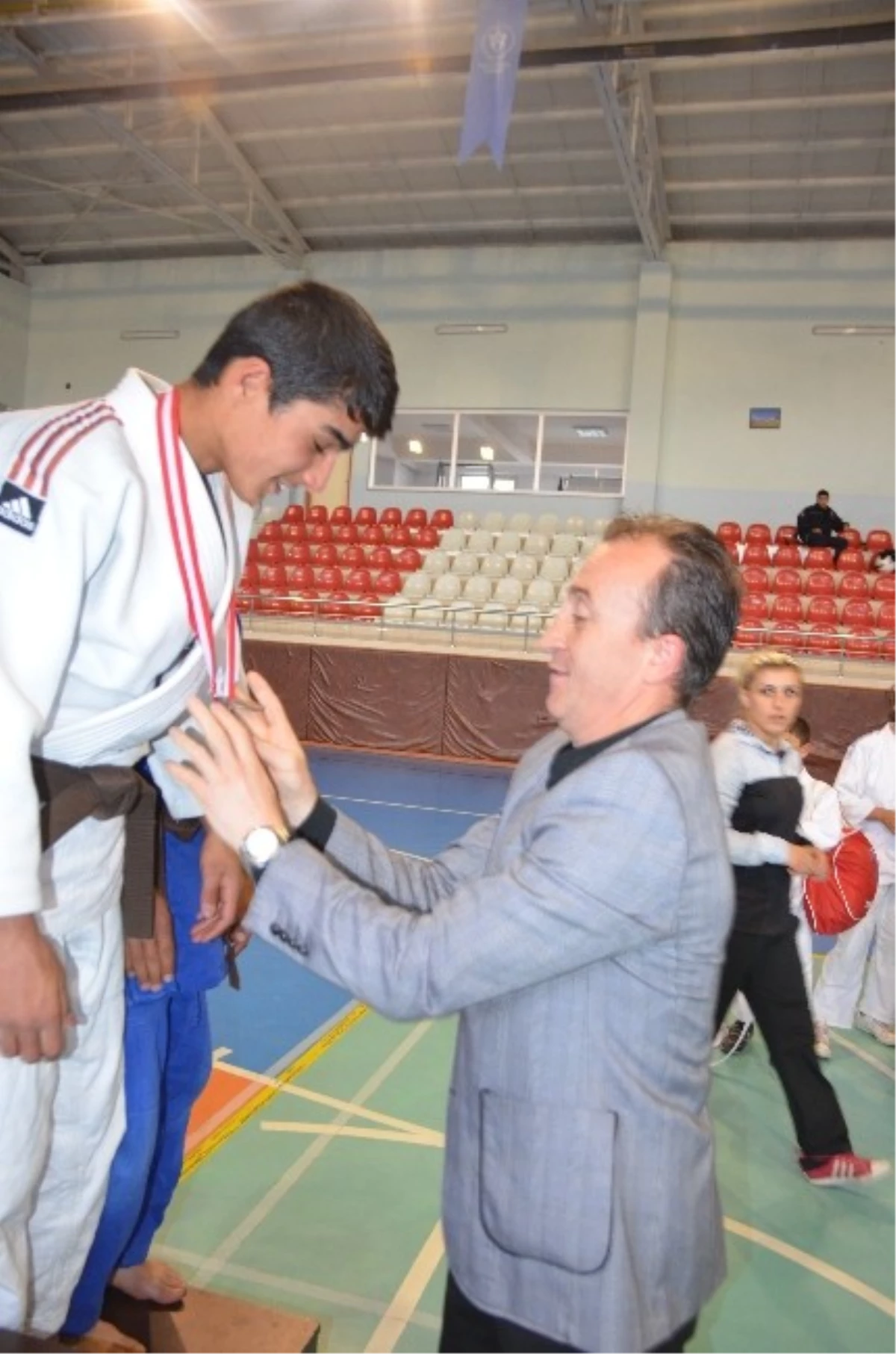 Judonun Altın Çocuğu Yunanistan\'da