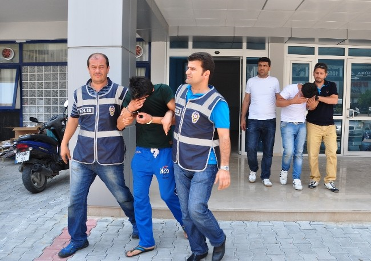 Kapkaçılık Yapan Zanlılar Gözaltına Alındı