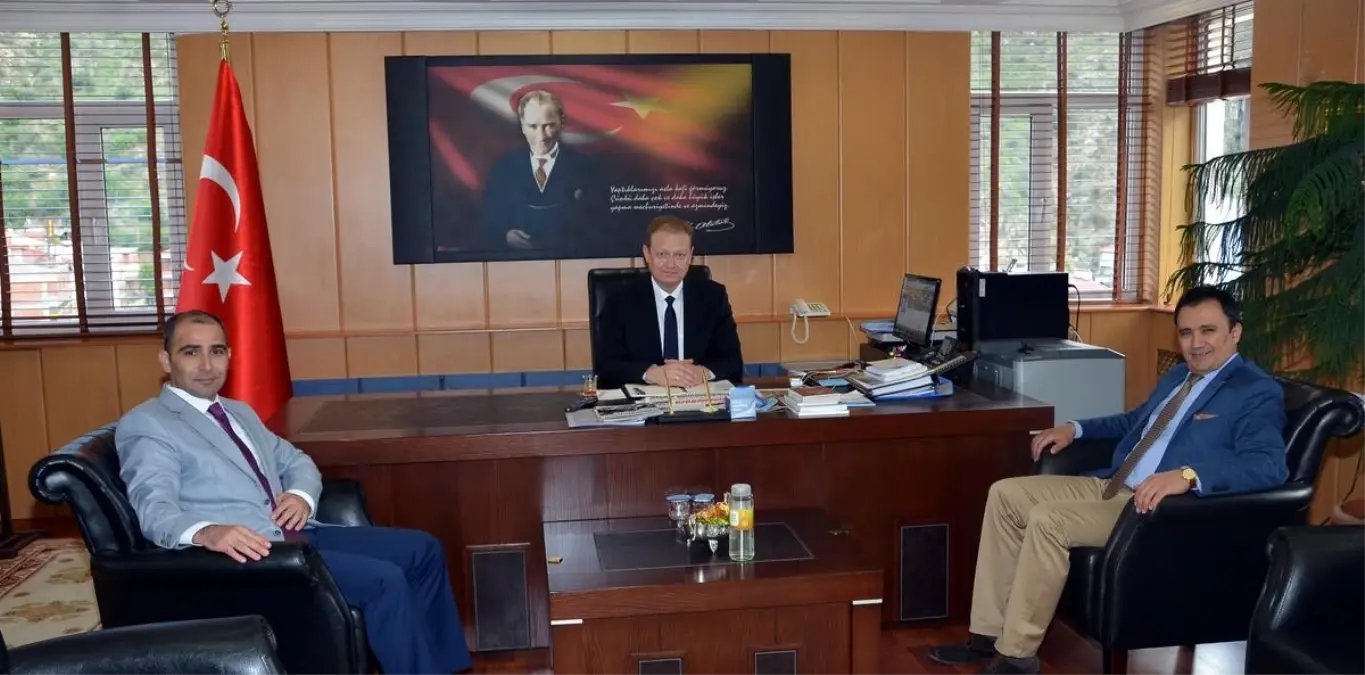 Karademir ve Yırtıcı\'dan Vali Yavuz\'a Ziyaret