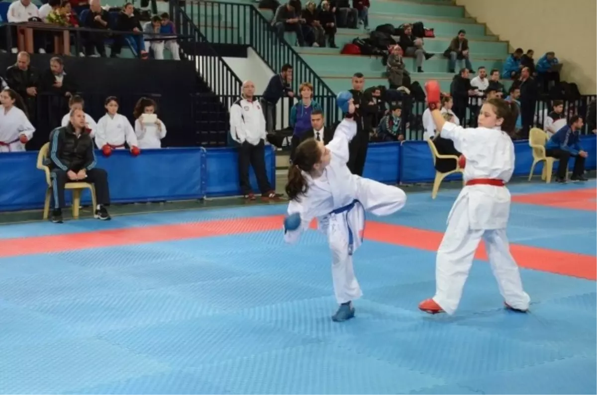 Karate Balkan Şampiyonasında 2 Düzceli