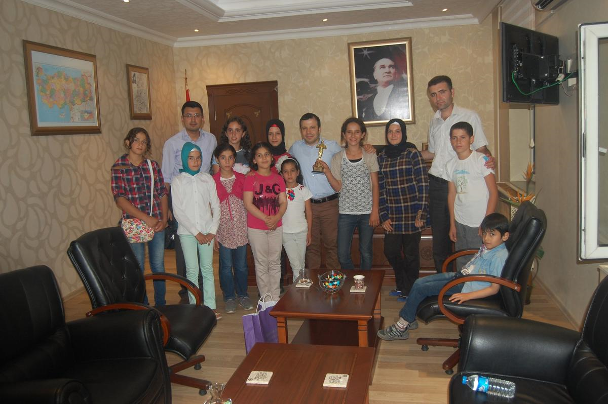 Kaymakam Arık\'a Ziyaret