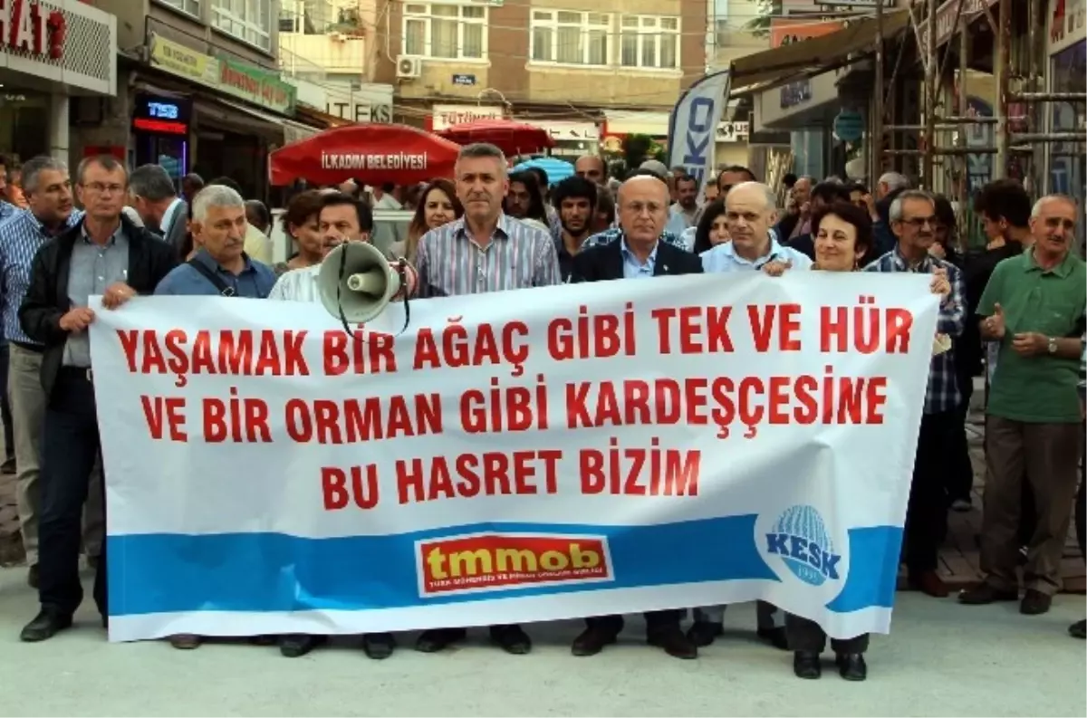 Kesk ve TMMOB\'dan Basın Açıklaması