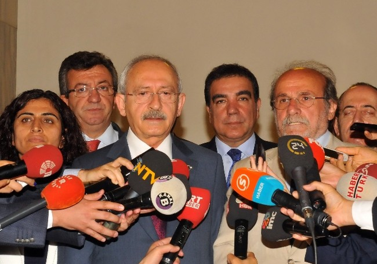 Kılıçdaroğlu HDP'den Umduğunu Bulamadı