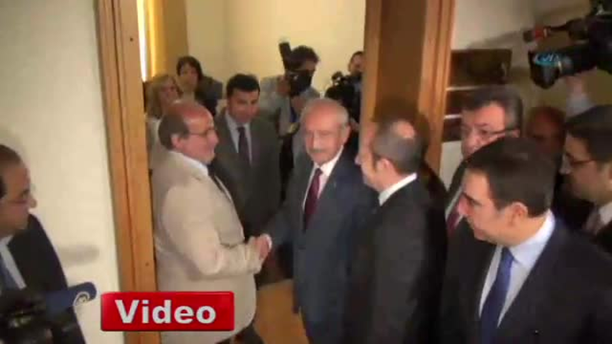 Kılıçdaroğlu Hdp'den Umduğunu Bulamadı