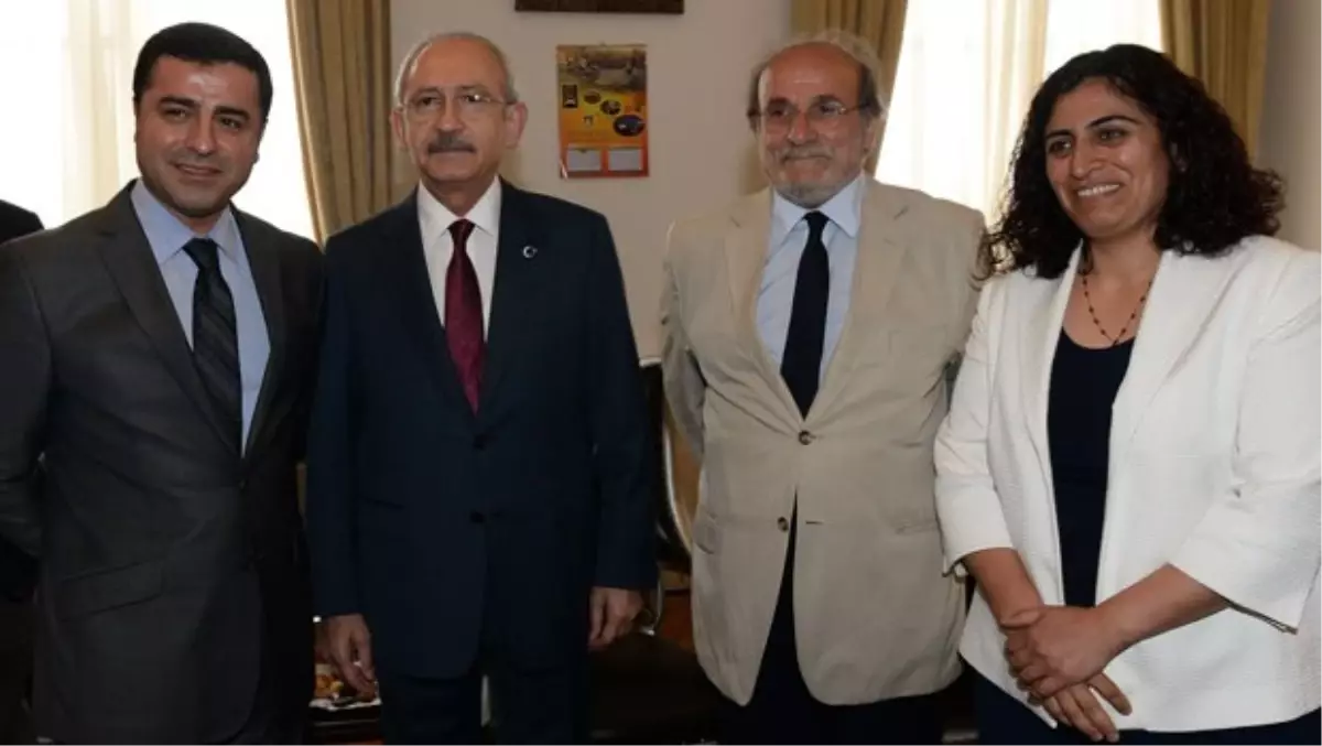 Kılıçdaroğlu, HDP Ziyaretinden Umduğunu Bulamadı