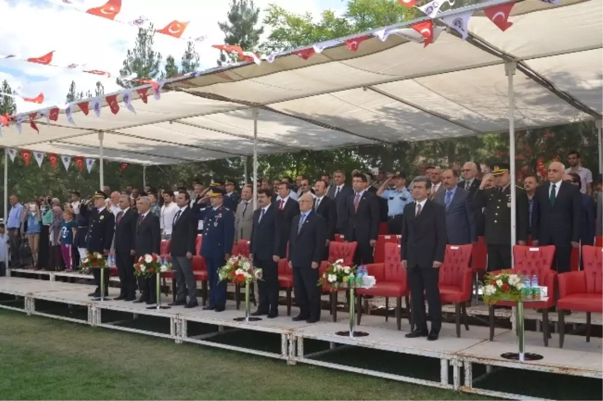 Malatya Pmyo 12. Dönem Mezunlarını Verdi