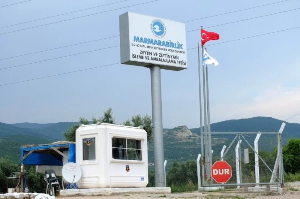 Marmarabirlik Çevre Yatırımına Başlıyor