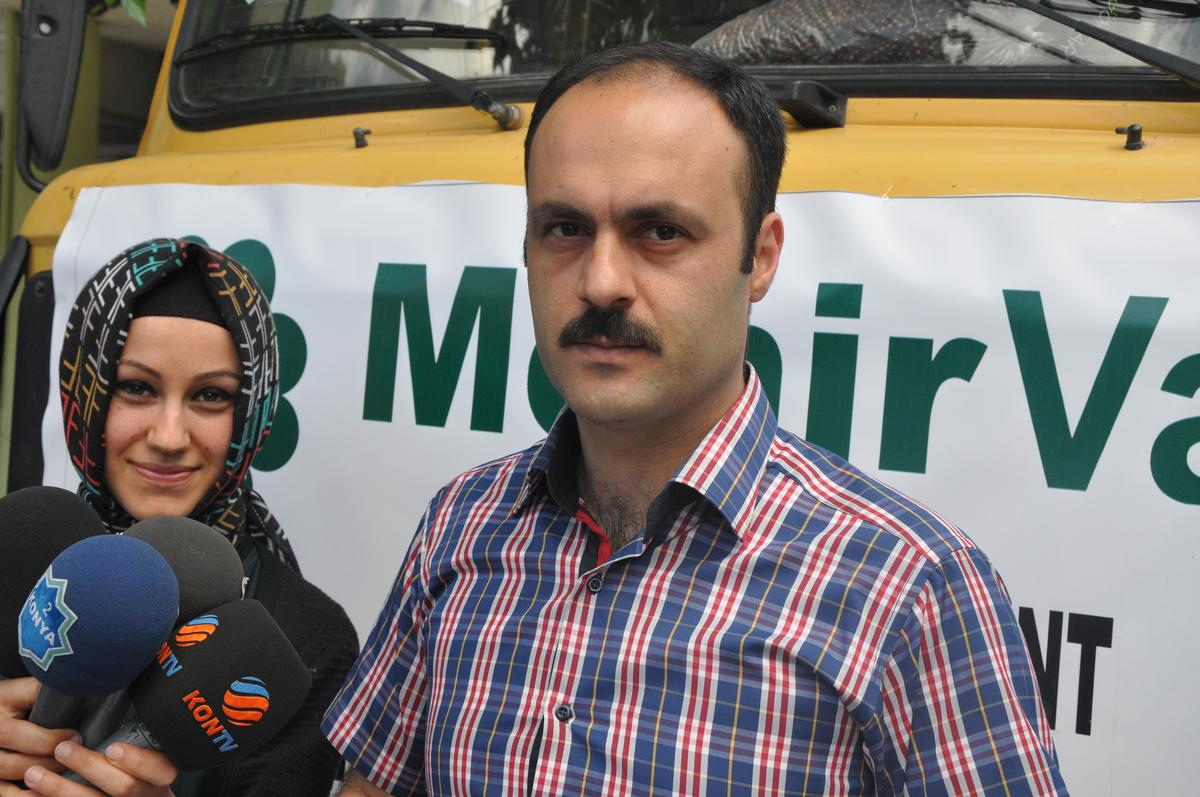 Mehir Vakfı\'ndan Derbent\'e Yardım