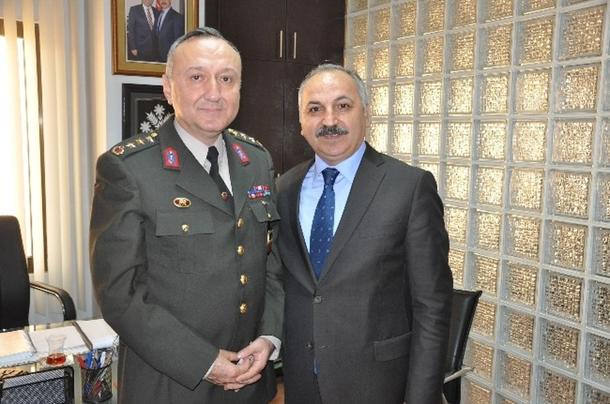 Mersin Esob Başkanı Dinçer\'den Jandarmaya Kutlama