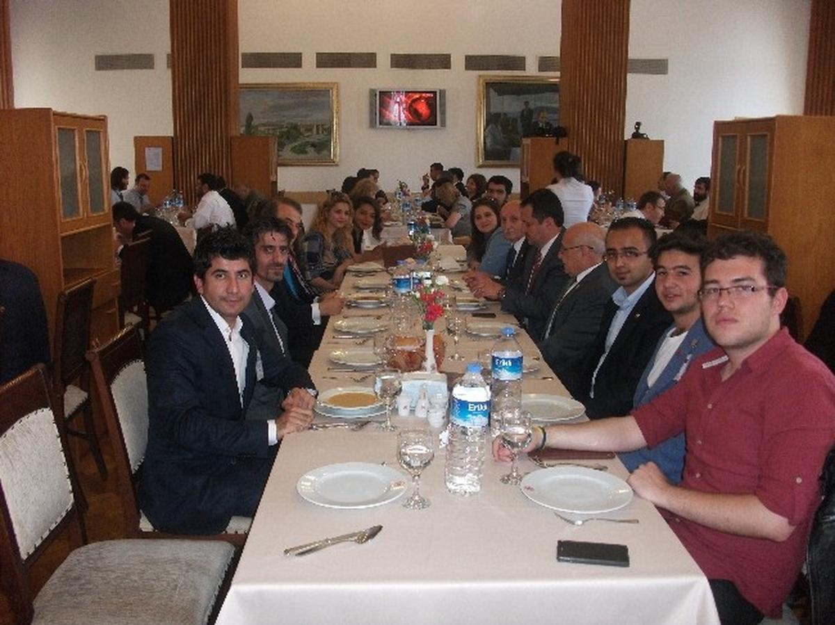 Mttb Kayseri Şubesi TBMM\'yi Ziyaret Etti
