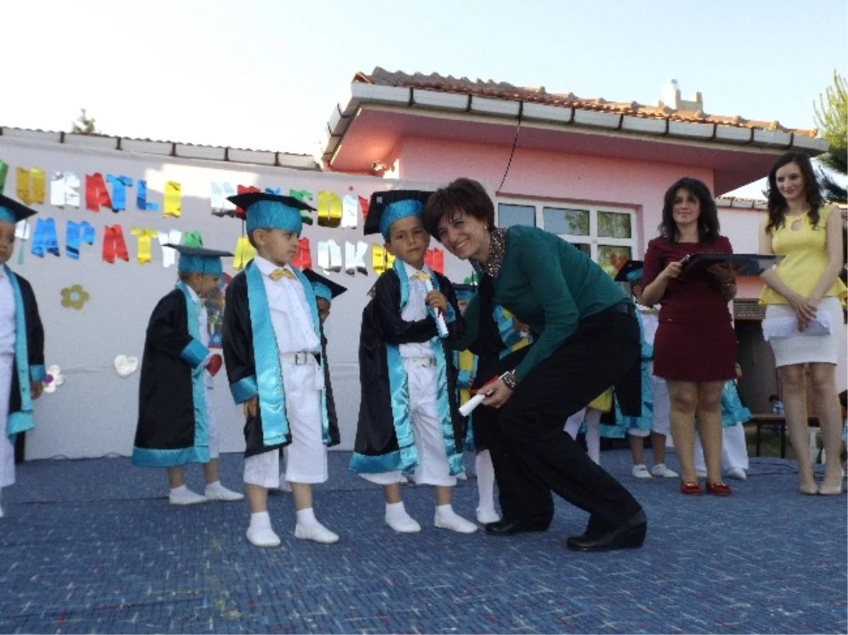 Muratlı Belediyesi Papatya Anaokulu Yıl Sonu Gösterisi Düzenledi