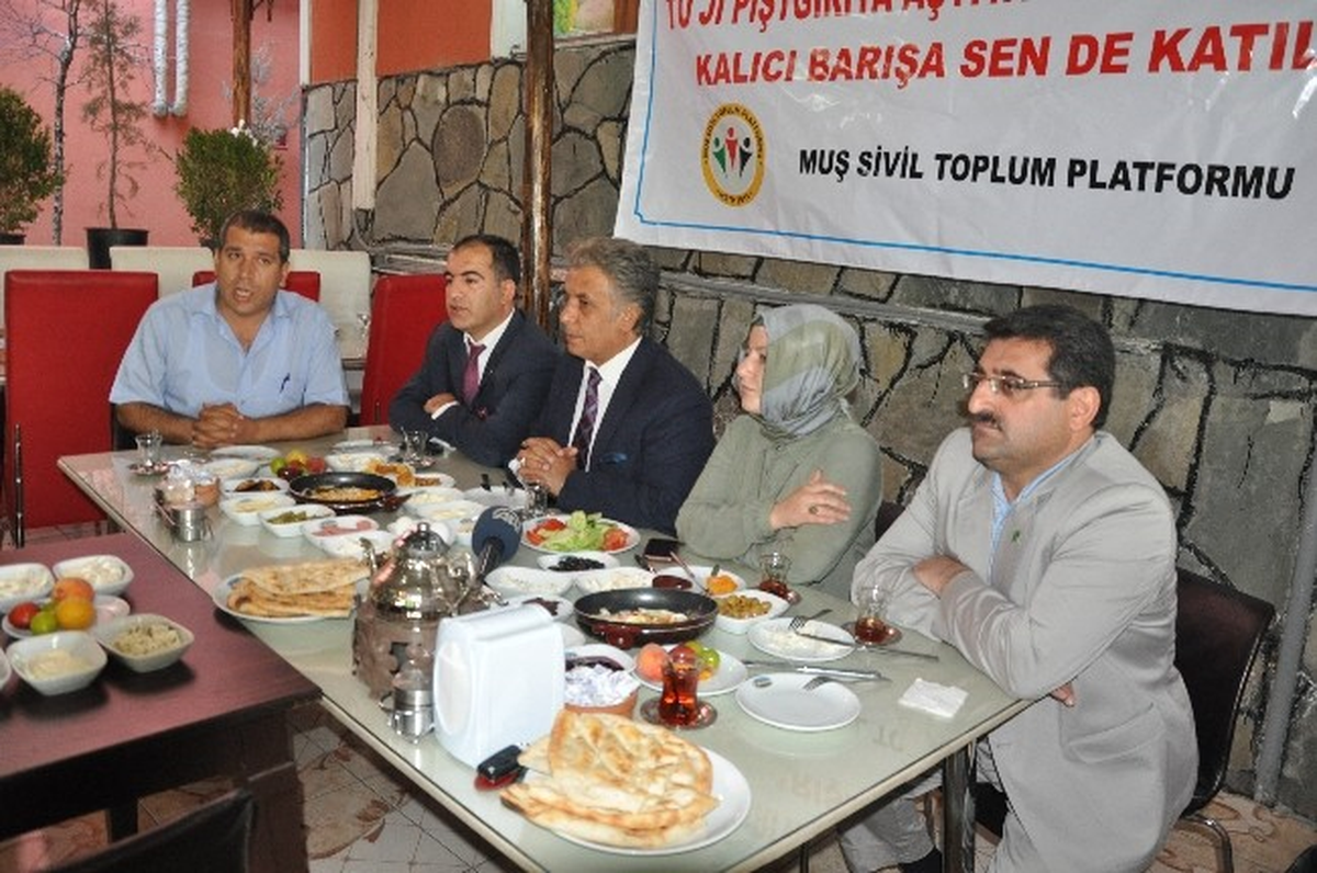 Muş Stp Üyeleri Gündemi Değerlendirdi