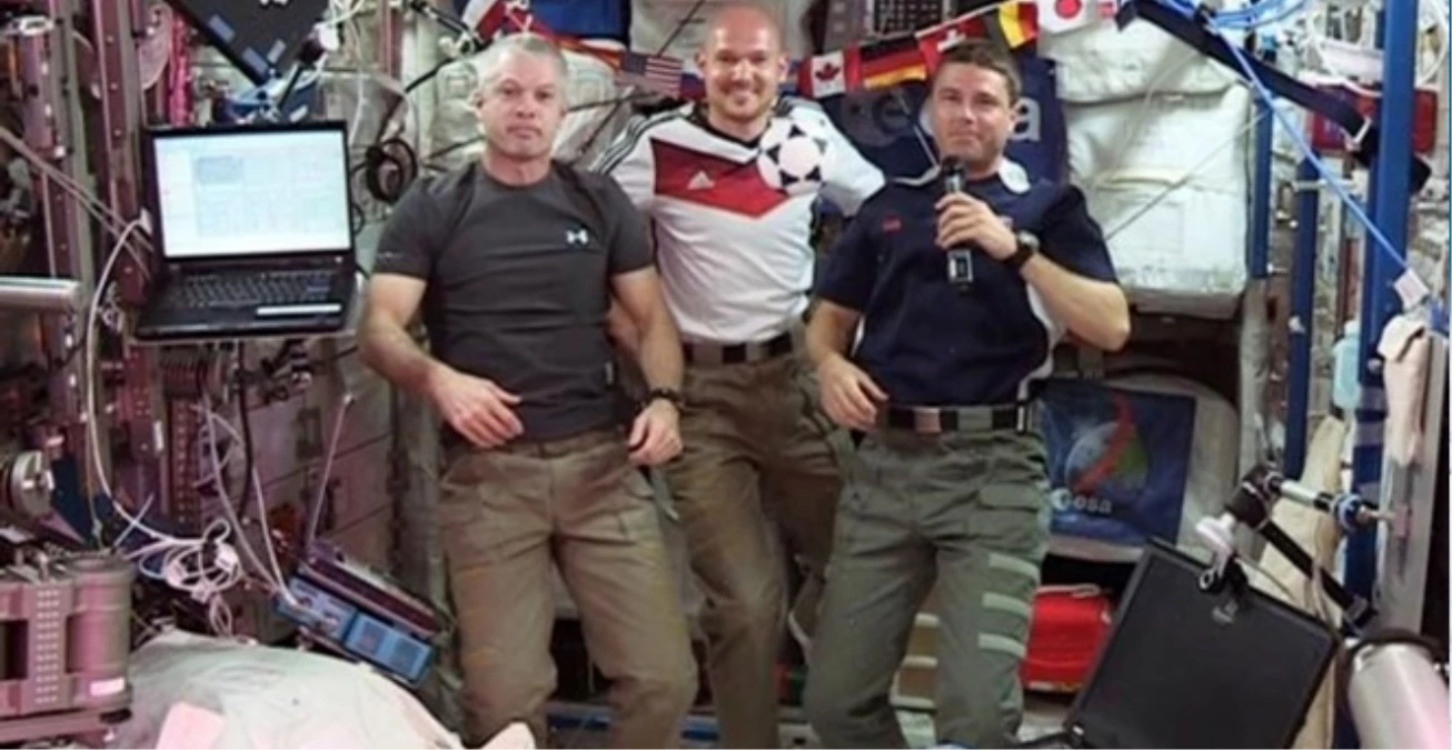 NASA, Dünya Kupası Mesajı Videosunu Yayınladı
