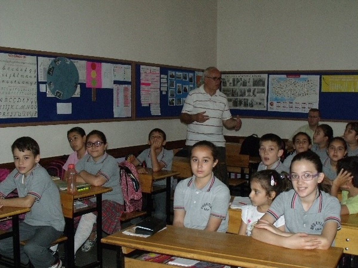 Öğrenciler Gema Çocuk Kulübüne Üye Oldular