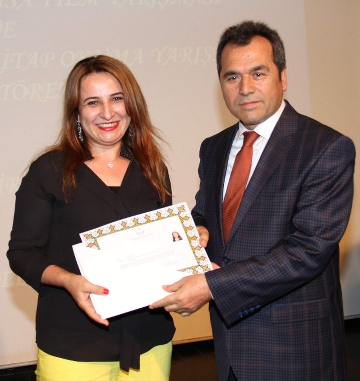 Öğretmenden Örnek Davranış