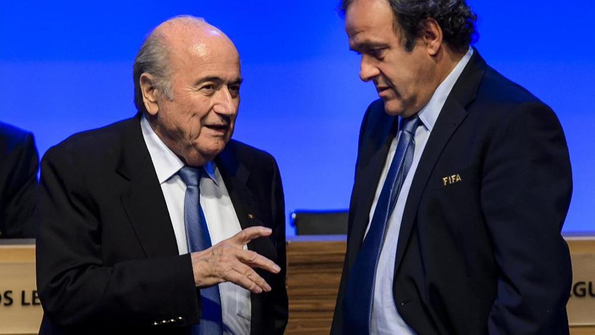 Platini, Sepp Blatter\'i Desteklemeyeceğini Açıkladı
