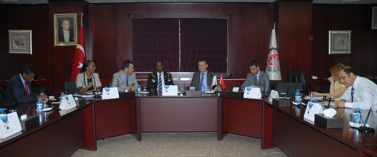 Ruanda Büyükelçisinden Gto\'ya Ziyaret