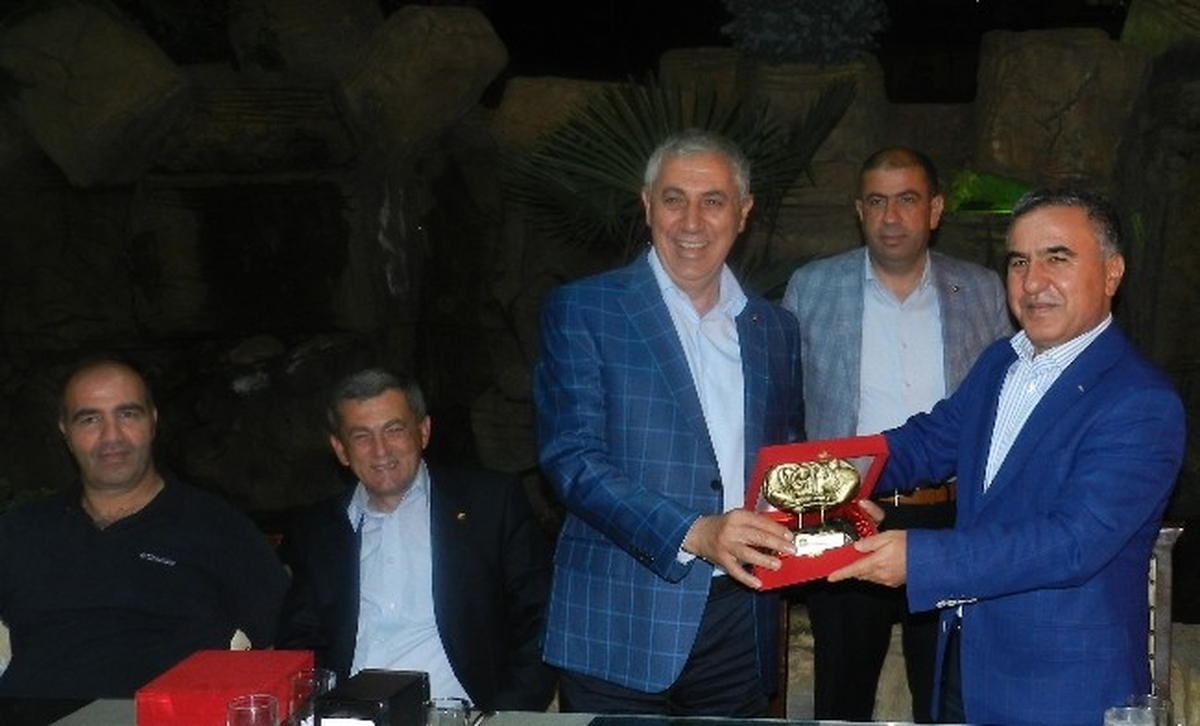 Salihlili İşadamlarından Doğulu İş Adamları ile Sıcak Temas