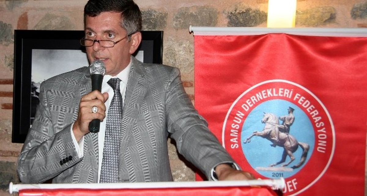 Samsun Dernekleri Federasyonu\'nun Yeni Yönetimi Bir Araya Geldi