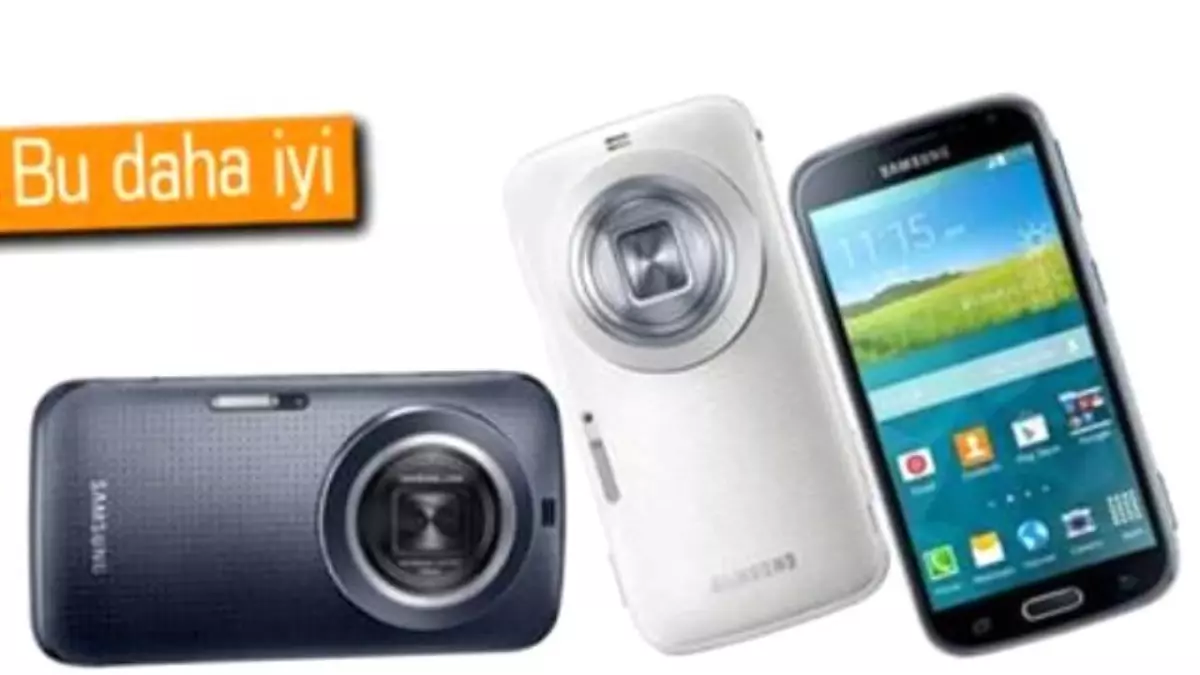 Samsung Galaxy K Zoom Değil, Galaxy Zoom2