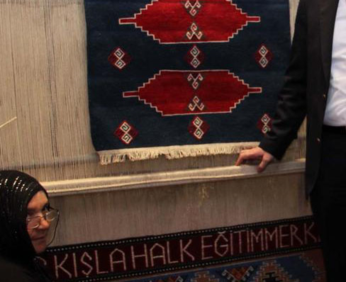 Şarkışla Halk Eğitim Merkezi\'nin Sergisi Açıldı