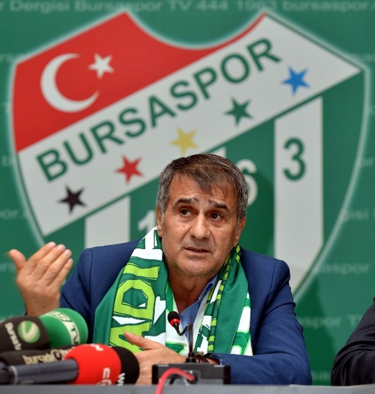 Şenol Güneş, İstifa İddialarına Açıklık Getirdi