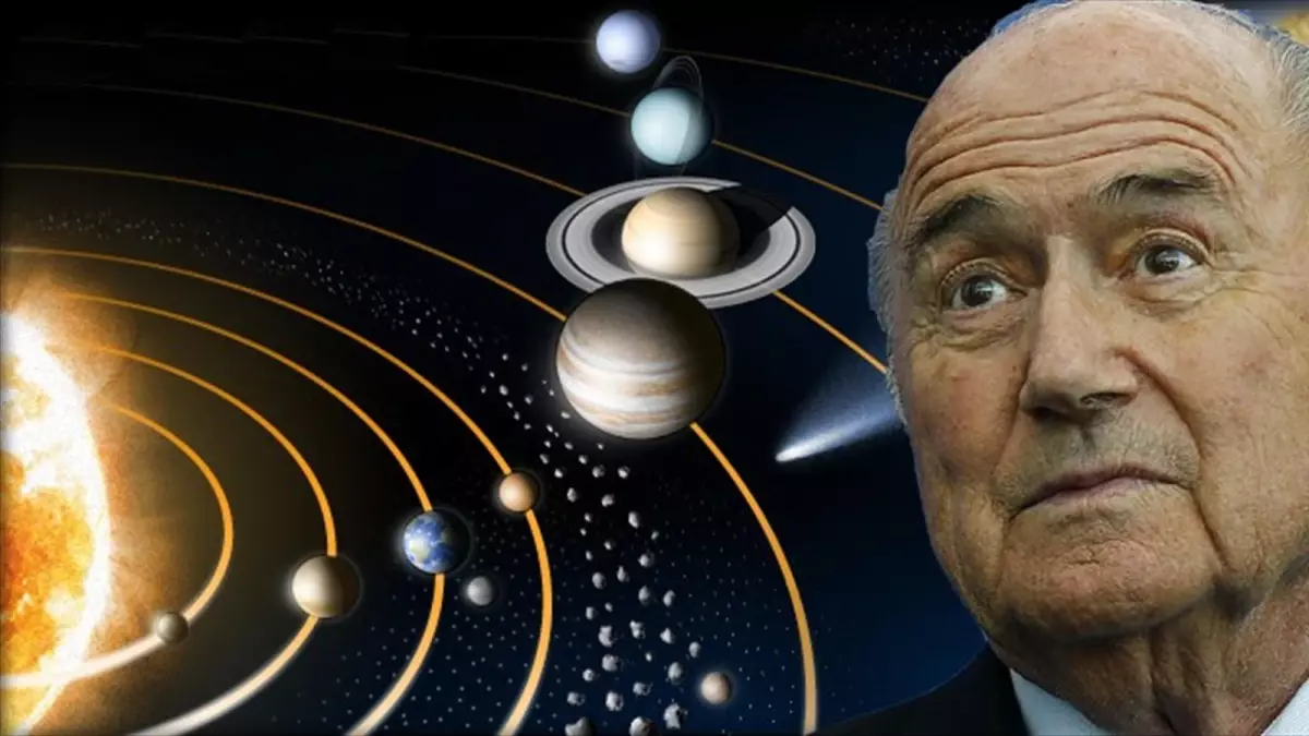 Sepp Blatter\'den "Devam" Kararı