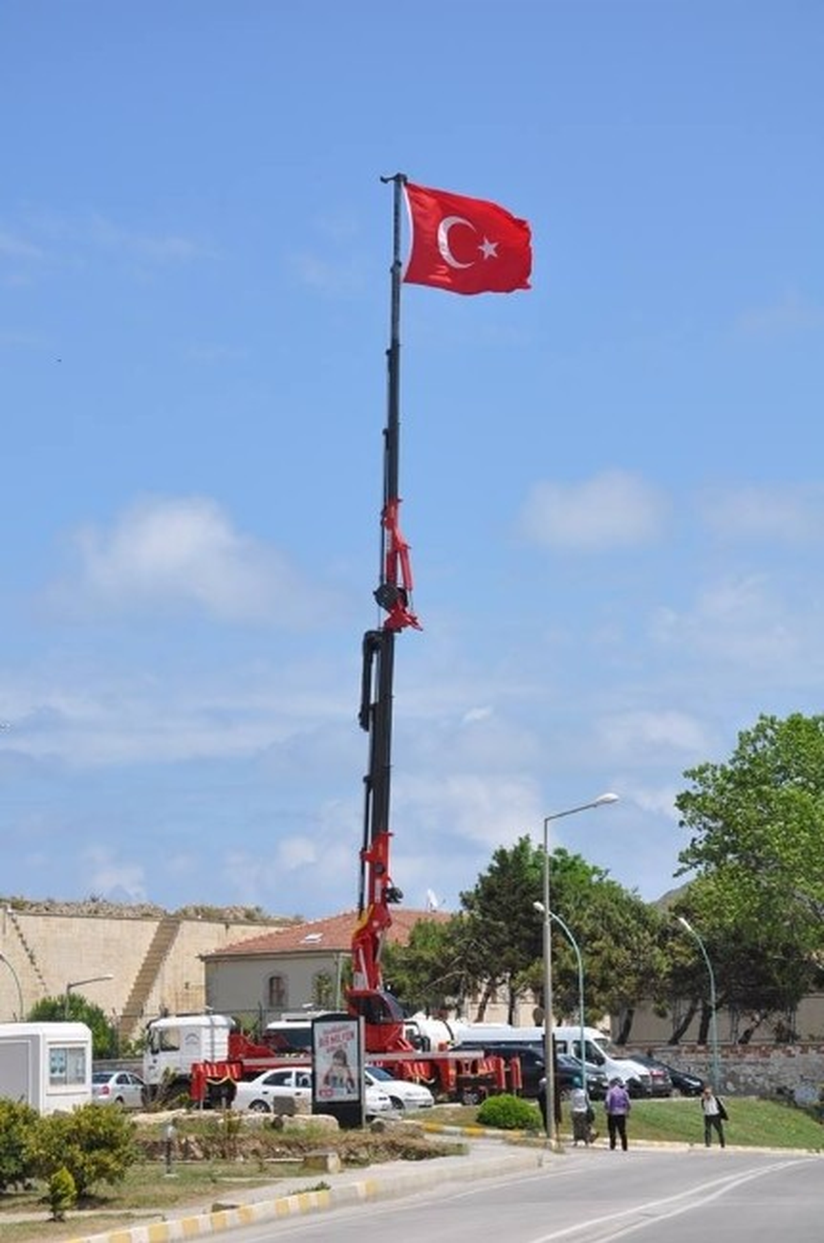 Sinop\'ta İlginç Protesto