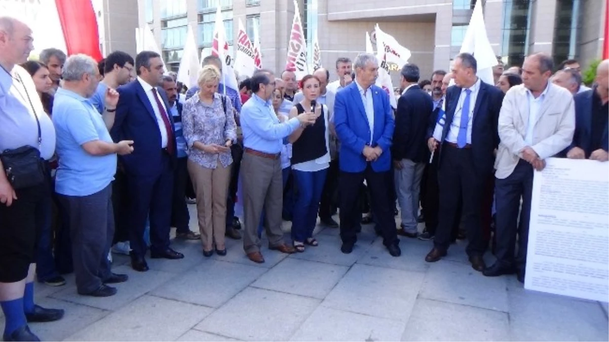 Taksim Dayanışma Üyelerinin Yargılanmasına Başlandı