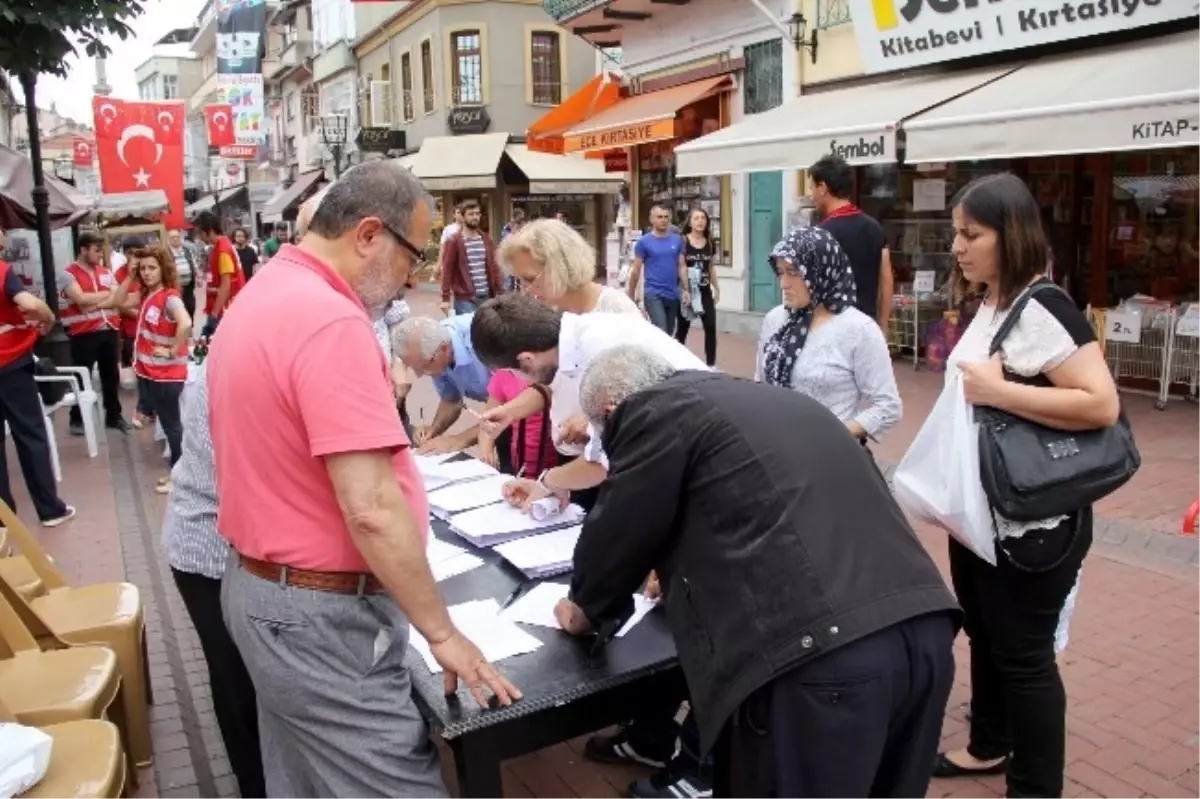 Termik Santrale Karşı Dilekçe Kampanyası