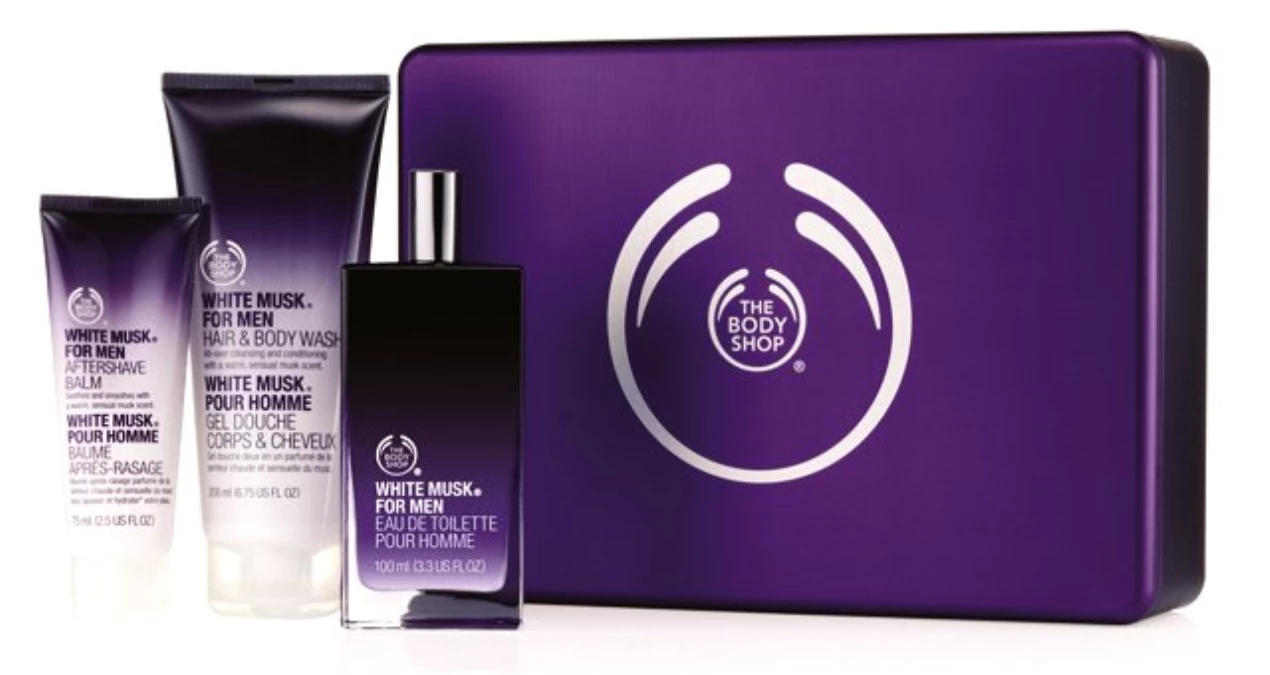 The Body Shop\'tan Babalara En Cool Bakım