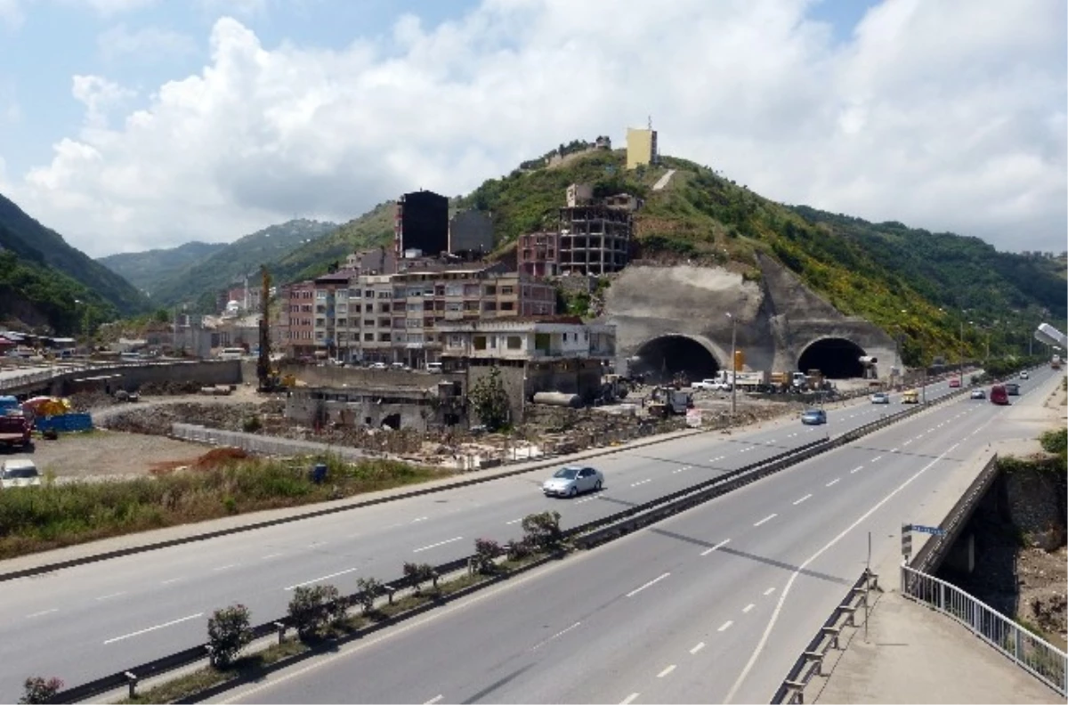 Trabzon Tüneller Şehri Olacak