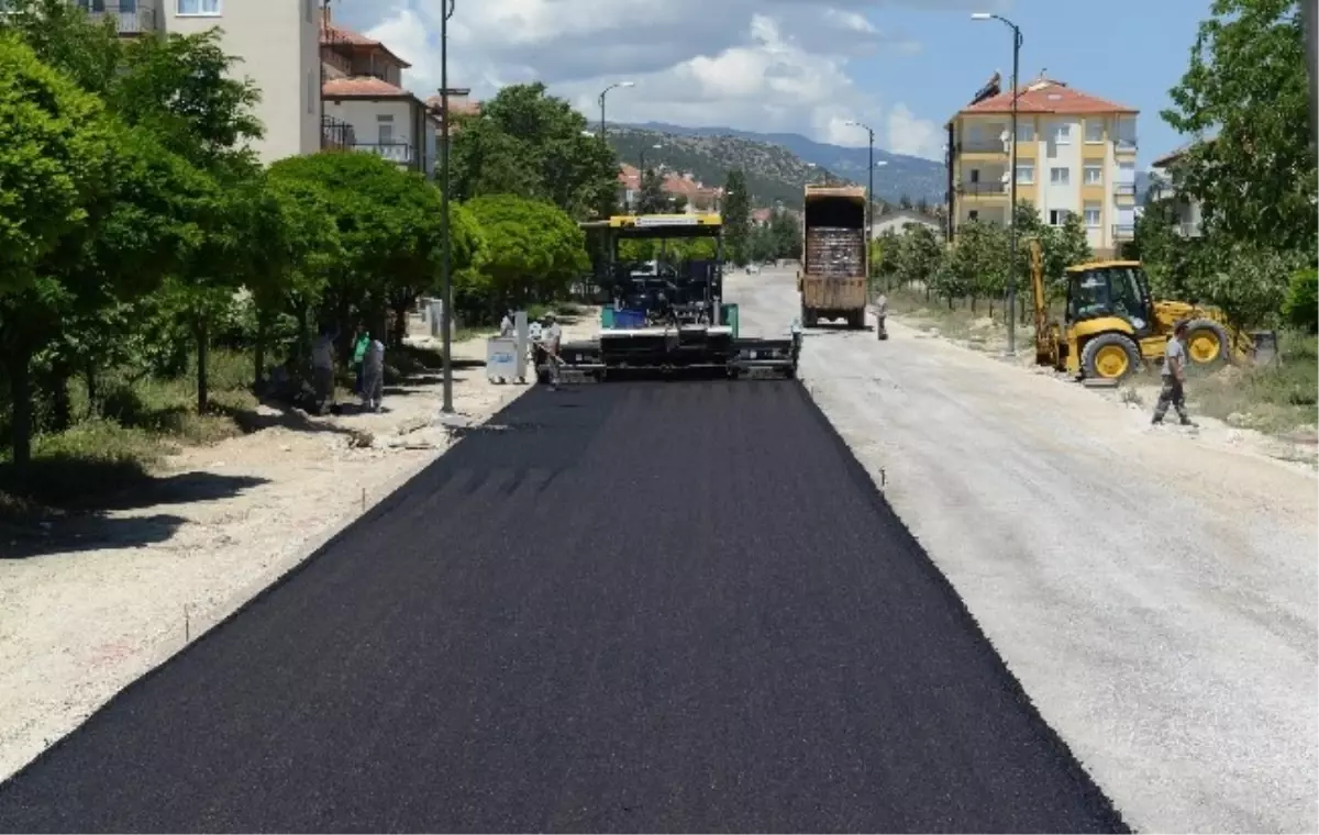 Türel Asfalt Sözünü Yerine Getirdi