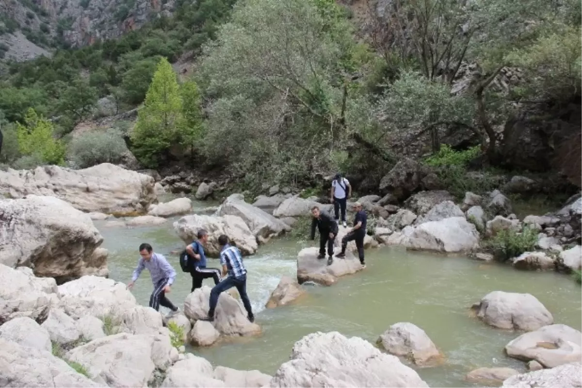 Yozgat Kazankaya Kanyonu Doğa Turizmine Kazandırılacak