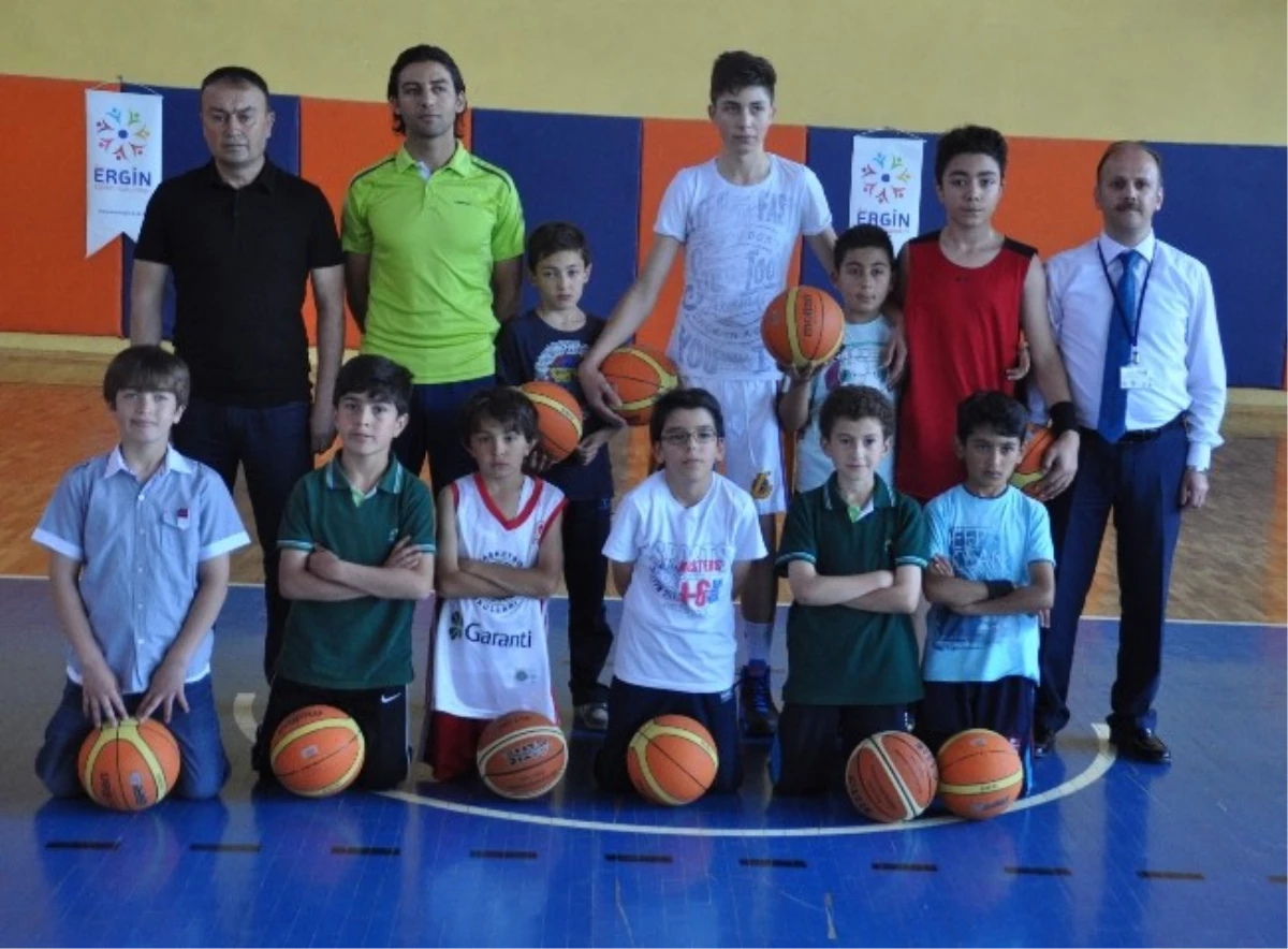Yozgat Özel Ergin Koleji 12 Dev Adam Spor Okulu ile Milli Takıma Sporcu Yetiştirecek