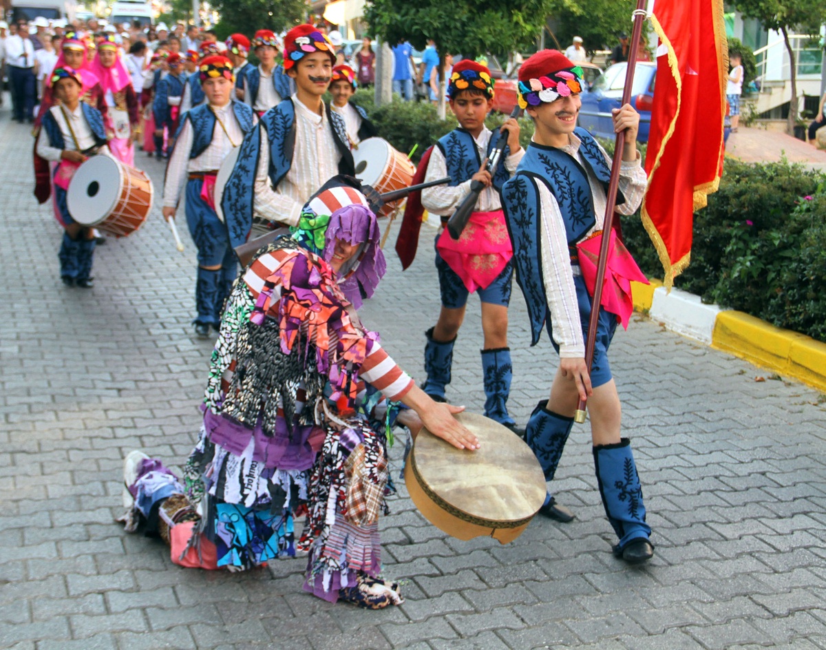17. Uluslararası Likya Kaş Kültür ve Sanat Festivali Başladı