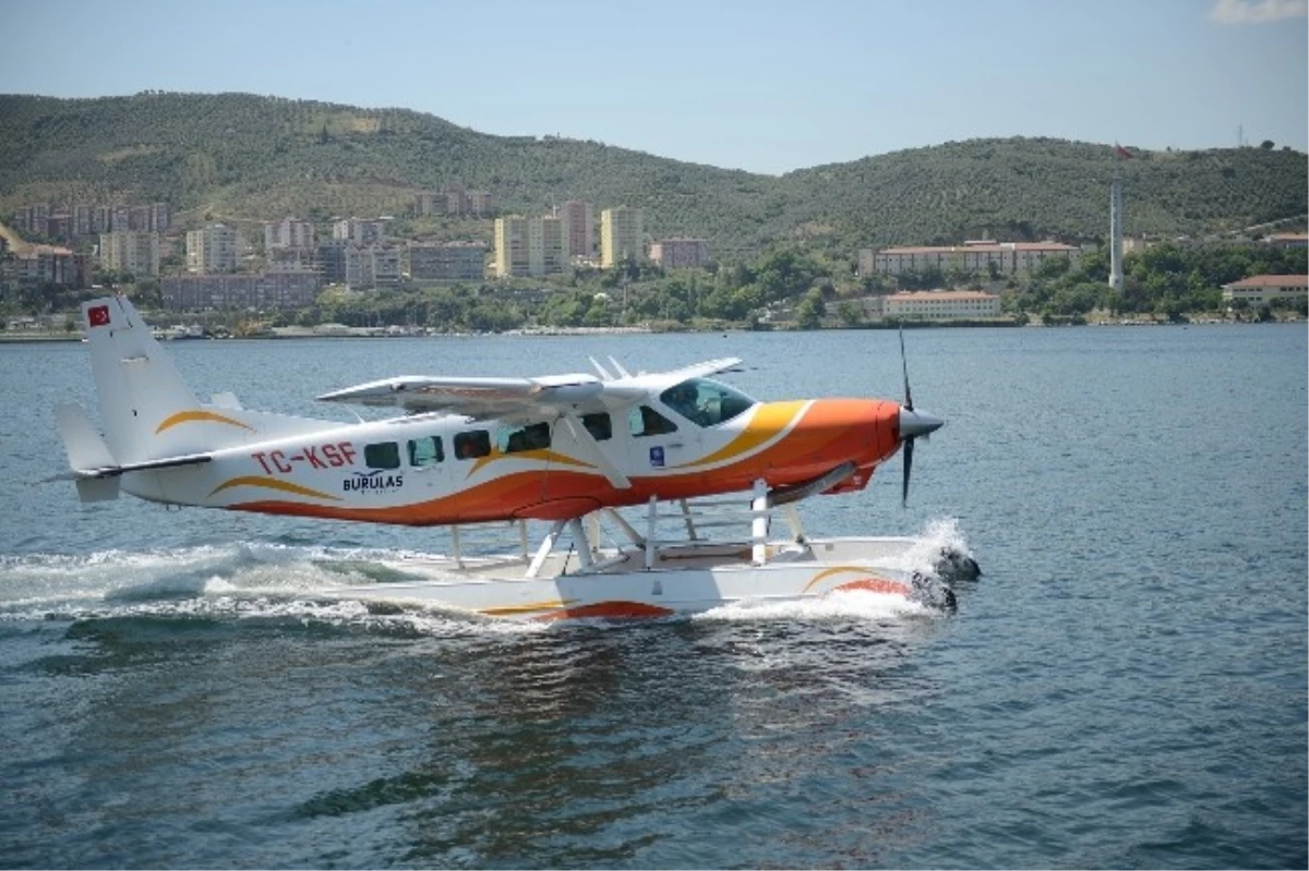 Airsea Bodrum\'a İlk Uçuşu Yaptı