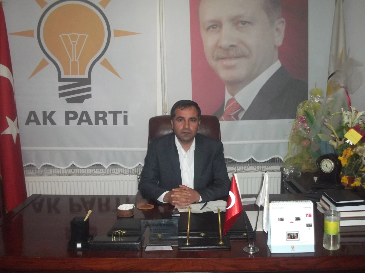 AK Parti Ağrı İl Başkanı Aydın İstifa Etti