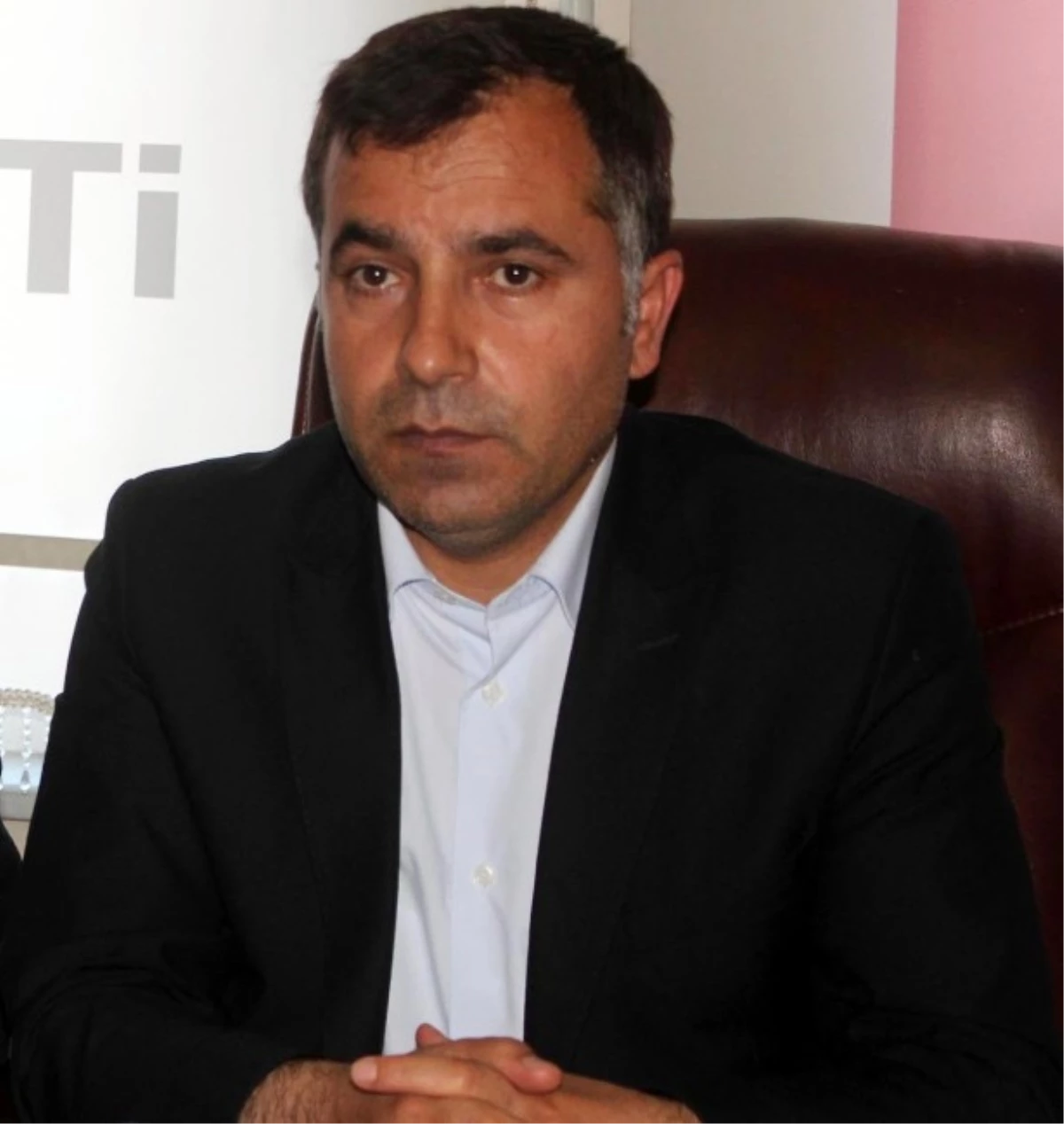 AK Parti Ağrı İl Başkanı Aydın İstifa Etti
