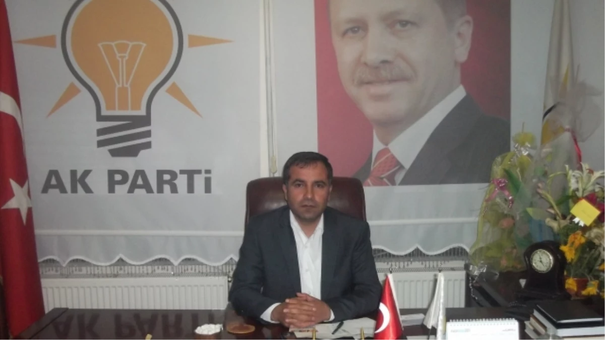 AK Parti Ağrı İl Yönetimi İstifa Etti